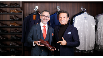 Adolfo Turrion inaugura seu segundo showroom em São Paulo